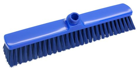 1 Stück Haug Bürsten Haug Bürsten, Großraumbesen, Packung, blau, L: 41,5cm, B: 9cm, H: 10,5cm