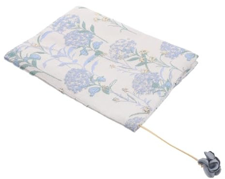 SHINEOFI Buchhülle Aus Waschbar Für Bücher Schutzhülle Mit Kanten Schutz Für Notizbücher Und Lehrbücher