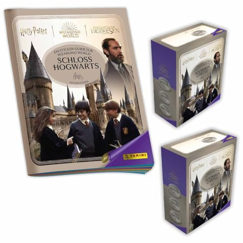 Panini Harry Potter Stickerguide 3 - Schloss Hogwarts (Sammel-Bundle)