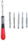 Cacciavite a spirale semi automatico a mano a cricchetto cacciavite strumento Push Pull Cricchetti Cacciavite Facile da usare