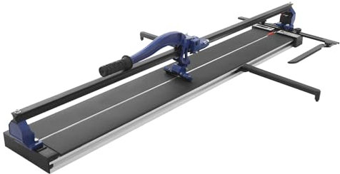 JAYEUW Coupe-carreaux manuel 1200 mm avec poignée ergonomique et pied en caoutchouc antidérapant, épaisseur de coupe de 4 à 15 mm, pour carrelage en céramique