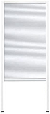 MLYAYE Faltbares Schiebetür-Set für Schränke, herunterziehbare, wabenförmige Falttüren mit Ziehharmonika-Muster und Rahmen für Schuhschränke/Kleiderschränke/Wandschränke(White,100 x 60 cm)
