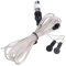 EBTOOLS 2 M/6,6ft -108 Cavo dell'antenna Radio Universale FM con Connettore Femminile per Auto, TV e Dispositivi