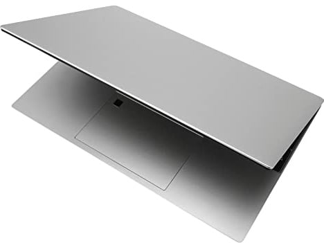 Yunseity Laptop FHD 10 da 15,6 Pollici con 20 GB di RAM per Ryzen R7 3700U Notebook CPU per l'intrattenimento Domestico Argento (1T Spina Europea)