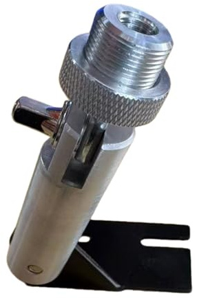 Easyly Install Bass Drum Microphone Adapter Clamp for Quick Setup Portable Shockproof Construction Mounting Clamps