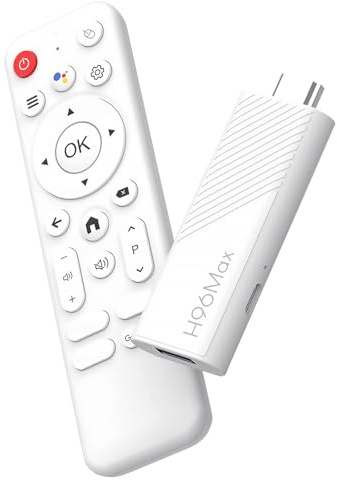 Xilibod H96Max Android 14.0 TV Stick 2GB RAM 16GB ROM Mali G31 H313 Quad Core Arm Cortex A53 Support 2.4G/5G WiFi BT5.0 - Model No.: H96Max TV Stick 2GB 16GB