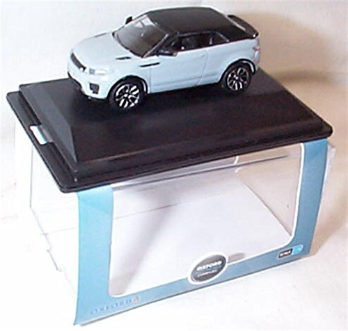 Oxford Diecast 1:76 Range Rover Evoque Convertible Baltoro Ice Collectable model 76RREC002