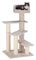 Trixie Pet Products Tulia Kratzbaum für ältere Katzen, Hellgrau