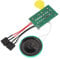 ASHATA Soundmodul Gruß-Modul,Wiederbespielbarer Stimm Soundaufzeichnungschip 120 Sekunden DIY Grußkarte, Sound Chip Modul DIY Musik Audio Karten für