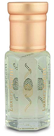 Extreme Black Perfume Oil Fresh Spicy Woody 6ml Arabian Roll on Perfume Body Oil Bottle by Luxury Scent comes with Velvet Gift Pouch Premium quality UNISEX Attar Fragrance Last long Time