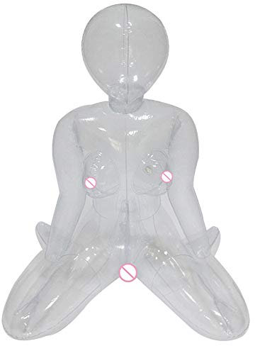 Sexuelle Puppe 65cm Hockende Kopflose Transparente Aufblasbare Puppe Kann Jede Position Befriedigen So Dass Sie Die Details Beobachten Können Wenn Sie Sex Haben Es Ist Sehr Interessant