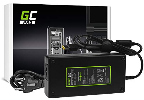 Green Cell 170W 20V 8.5A Laptop Ladegerät Netzteil für Lenovo Legion Y530 Y720 ThinkPad W540 W541 P50 P51 P52 P70 P71 Ladekabel Stecker: Lenovo Slim Tip