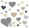Wandtattoo Herzen Kinderzimmer XL Pastell Wandsticker – Aufkleber | timalo® 120 Stück -73092-SET12-120