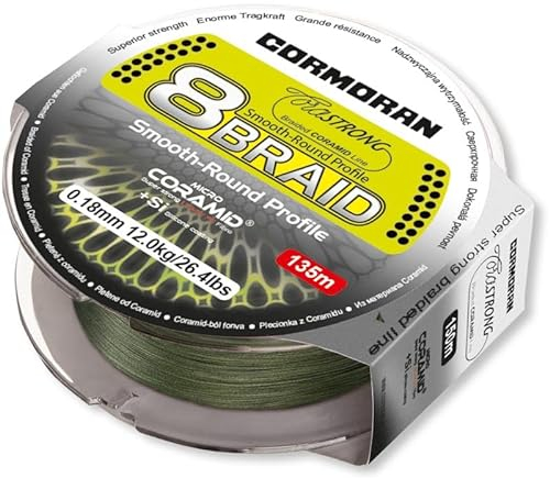 Cormoran Corastrong 8-Braid grün 0.30mm 300m
