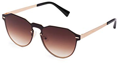 HAWKERS Sonnenbrille WARWICK VENM METAL Gold Brown für Herren und Damen