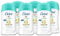 6er Pack - Dove Go Fresh Deodorant Stick - Pear & Aloe Vera - 40ml