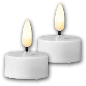 Best Season LED-Teelicht Flamme 2er Set