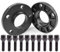 Estilo-R Spurverbreiterung mit ABE 20mm/Rad LK 120/5 ZBD 72,6 schwarz eloxiert mit Schrauben M12x1,5 Kegel 47mm
