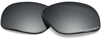BlazerBuck Polycarbonat Polarisierte Ersatzgläser für BOSE Alto M/L BMD0006 Sonnenbrillen - Silberchrom