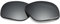 BlazerBuck Polycarbonat Polarisierte Ersatzgläser für BOSE Alto M/L BMD0006 Sonnenbrillen - Silberchrom