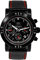 Poljot Pilot P-Sports 43.S 31681 Uhr mit Stoppuhr russisch mechanische Handaufzug Armband Uhr Sport Surfer Schwarz