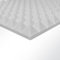 Basotect® Pyramidenschaum Noppenschaum hellgrau 1000x500x70mm Schallabsorber Schallschutz Schalldämmung für Wand und Decke