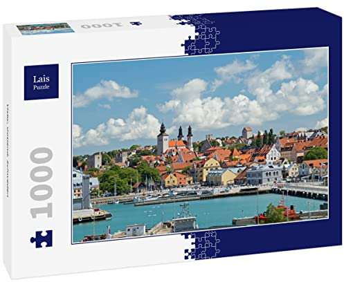 Lais Puzzle Visby, Gotland, Schweden 1000 Teile