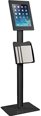 Maclean MC-867B Soporte antirrobo para tabletas Sistema de Bloqueo de Montaje en el Suelo iPad Pro (Gen 3) 12.9