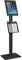 Maclean MC-867 Supporto stand per tablet Antifurto Sistema di blocco per montaggio Compatibile con iPad Pro (Gen 3) 12.9'' (Nero)