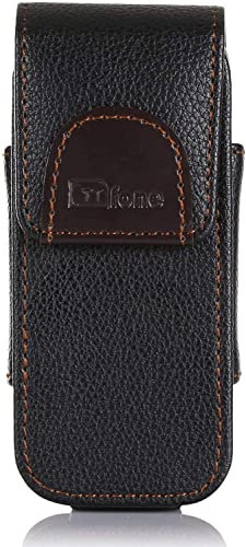 TTfone Premium Holster Case Impact Resistant with belt clip Big Button Mobile Phones (TT190)