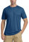 TACVASEN Herren UPF 50+ UV Schutz Shirts Laufshirt Schnelltrocknende Sport Tshirt Kurzarm Funktionsshirt, Indigo, XL