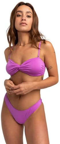 Billabong Sol Searcher - Bandeau-Bikinioberteil für Frauen Violett