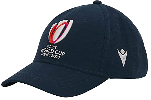 Macron Casquette Adulte Rugby World Cup 2023 Officiel