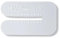 GLAMSA Bond Heat Guard - Keratin Bond Application Tool - Sectioning Guard for Hair Extensions - Protector for Hair Extension - Saloon Hairdresser (Single)
