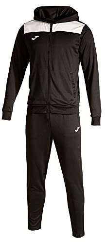 Joma Herren Mann Phoenix Ii Trainingsanzug, Schwarz/Weiß, L EU
