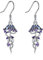 Qualle Ohrringe 925 Sterling Silber Qualle Ohrhänger Qualle Muttertag Schmuck Geschenk für Damen