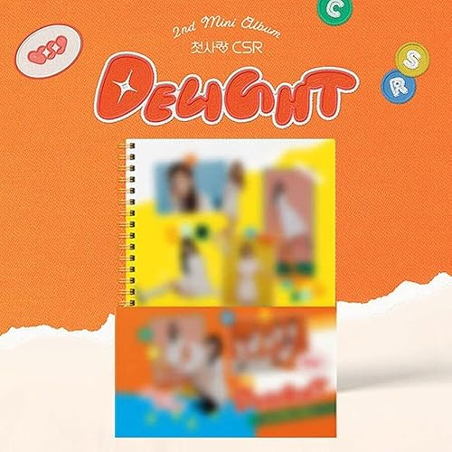 CSR DELIGHT 2nd Mini Album K-POP SEALED