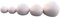 5 Pack IBEAUTY4U Latex Free Marshmallow Blender Makeup Sponge Mini/Midi/Maxi