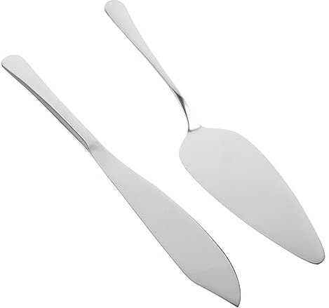 GOOHOCHY Paletta Per Torta Nuziale Tagliapasta e Paletta Per Torta Nuziale Facile Da Usare Adatto Matrimoni Feste Casa Ristorante Pulizia Semplice Riutilizzabile