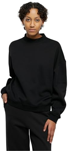 Urban Classics Damen Ladies Oversized Organic Crewneck