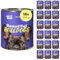 HEY HOLY Premium Nassfutter für Bulldoggen | 18x 750g Hundefutter für ausgewachsene Bulldoggen mit Lachs | Hochverträglich aus natürlichen Zutaten