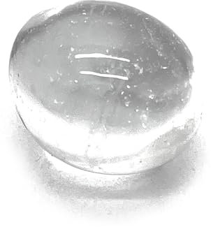 arana's - Cuarzo blanco piedra natural calidad AAA - Cristales naturales y piedras preciosas - Reiki curacion de chakras equilibrio metafisico - Piedras curativas pulidas sanacion (1, Cuarzo blanco)
