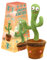 Groovy Cactus® | Kaktus, der Tanzt, singt und nachspricht | Plüschtiere und interaktive Tiere | Premium-Qualität | Sprechende Plüschtiere | Ungewöhnliches Spiel | Kinderspielzeug | OriginalCup®