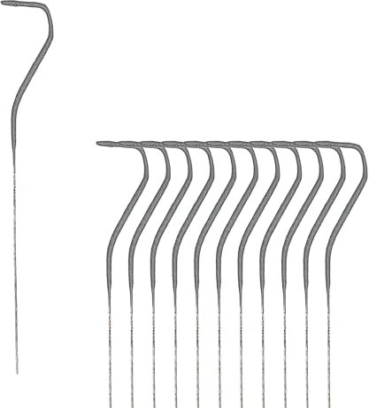 Cepewa Wunderkerze 12er Set Zahl Sieben H 18 cm Geburtstagskerze Kerze Brenndauer 30-35 Sekunden Feuerwerkskörper Partydeko