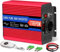 ETREPOW Wechselrichter 500W 24V auf 230v Reiner Sinus Spannungswandler mit 1 EU-Steckdosen und einem 2.1A USB, Funkfernbedienung, Digitalanzeige und Lüftern Spitzenleistung 1000w