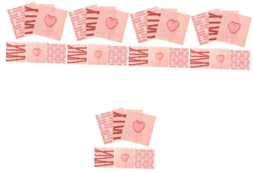 minkissy 150 Stk Papiertüten Für Lebensmittel Geschenkpapier Keksverpackungsbeutel Bäckerei Taschen Weihnachtstüten Taschen Behandeln Geschenkverpackungsbeutel Multifunktion Kleine Kekstüte