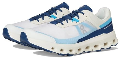 On Cloudvista 2 Herren-Sneaker, cremefarben/Horizon, Größe 41