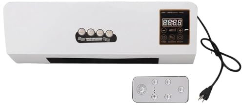 Condizionatore D'aria - Raffreddamento E Riscaldamento A Parete AC, Ventilatore | Combo Portatile AC E Riscaldatore, Siistema Inverter Senza Condotti Con Controllo Touch Per Interna