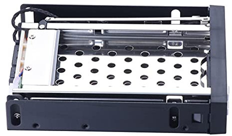 ZHCHAO Bay 2.5 inch SATA III Hard Drive HDD & SSD Tray Caddy Internal Mobile Rack Enclosure Docking Station Hot Swap