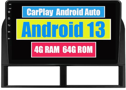 RoverOne Autoradio CarPlay per Jeep Grand Cherokee II WJ 1998-2004 Android Touch Screen Sat Navi Bluetooth WiFi Radio Player